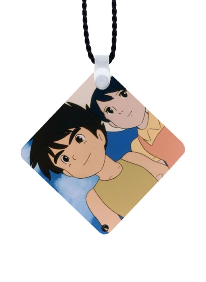 Adnan And Lina Printed Car Mirror Pendant