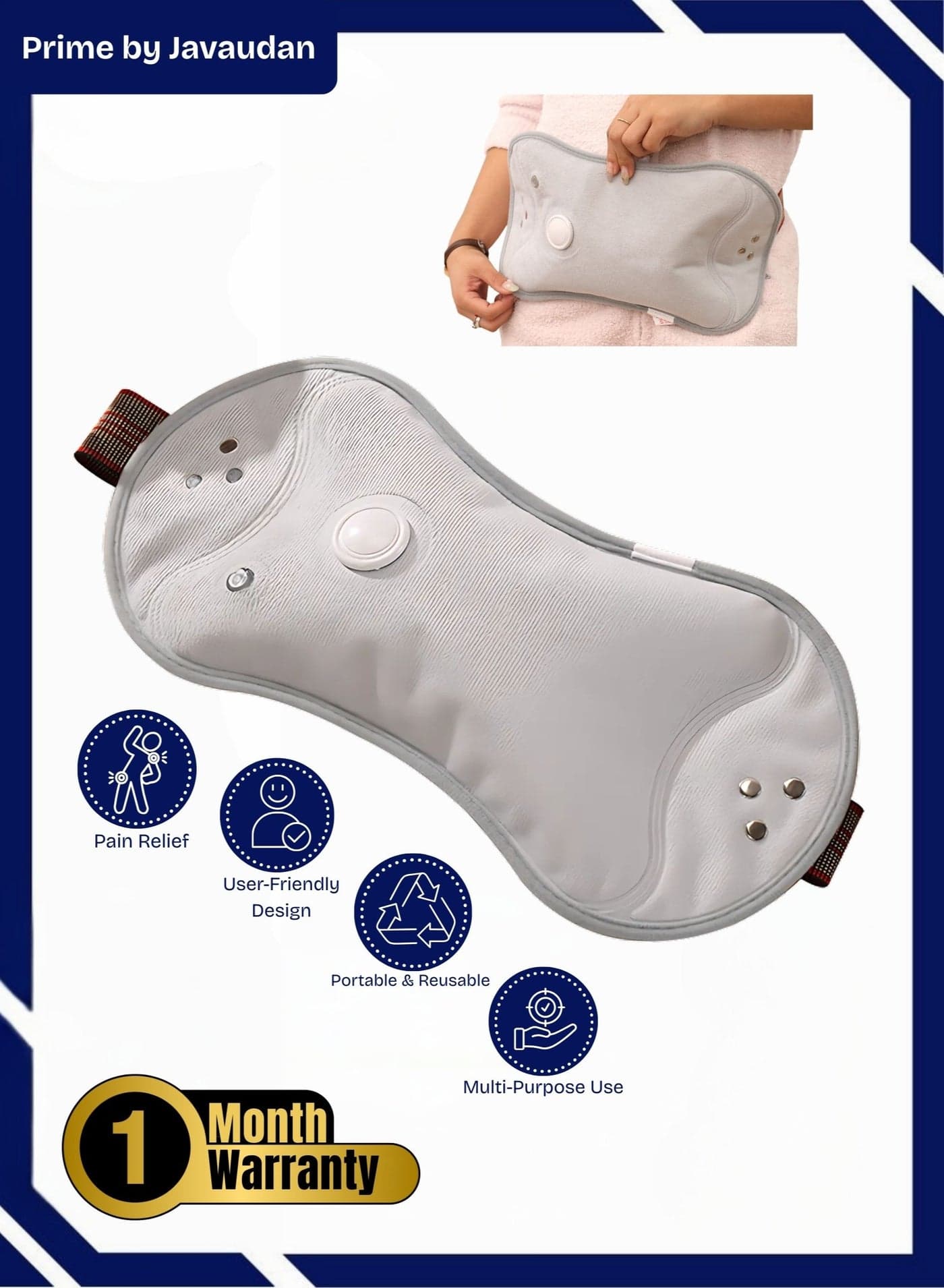 Electric Hot Water Bag For Body Pain