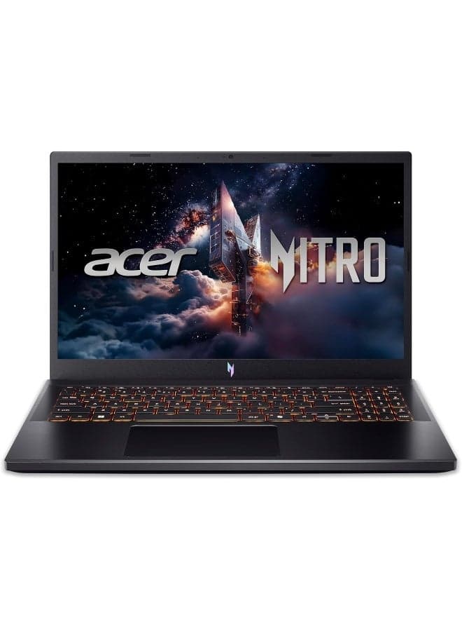 Nitro 15 Gaming Laptop Intel Core i9-13900H, 16GB RAM, 1TB SSD, 15.6 FHD 165Hz, NVIDIA GeForce RTX 5060 8GB, Windows 11 Home English Obsidian Black