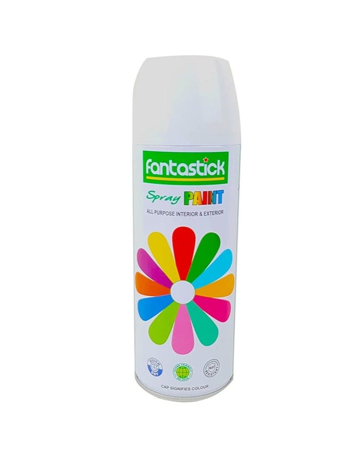 400ml All Purpose Spray Paint White Color