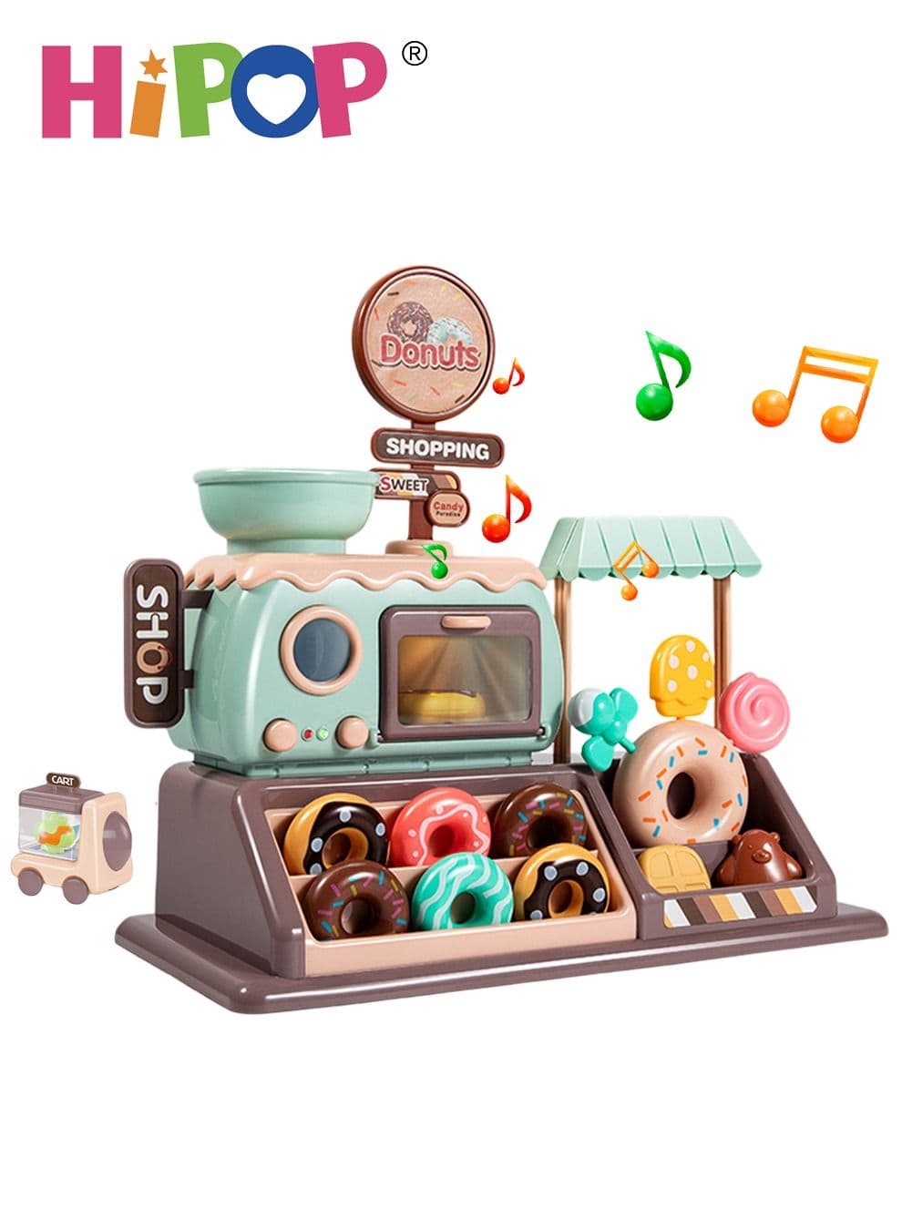 Children's Dessert Toy Set,Ice Cream Set Toy,Girl Boy Pretend Toy Set