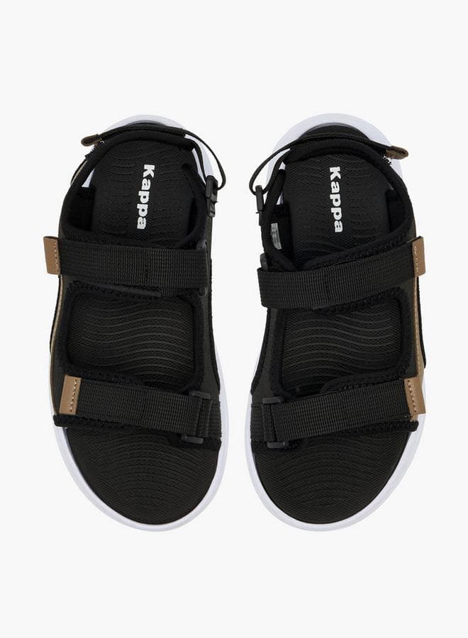 Boys Colourblock Hook & Loop Sports Sandals
