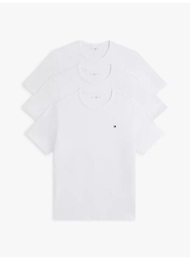 3-Pack Signature Crew Neck T-Shirts