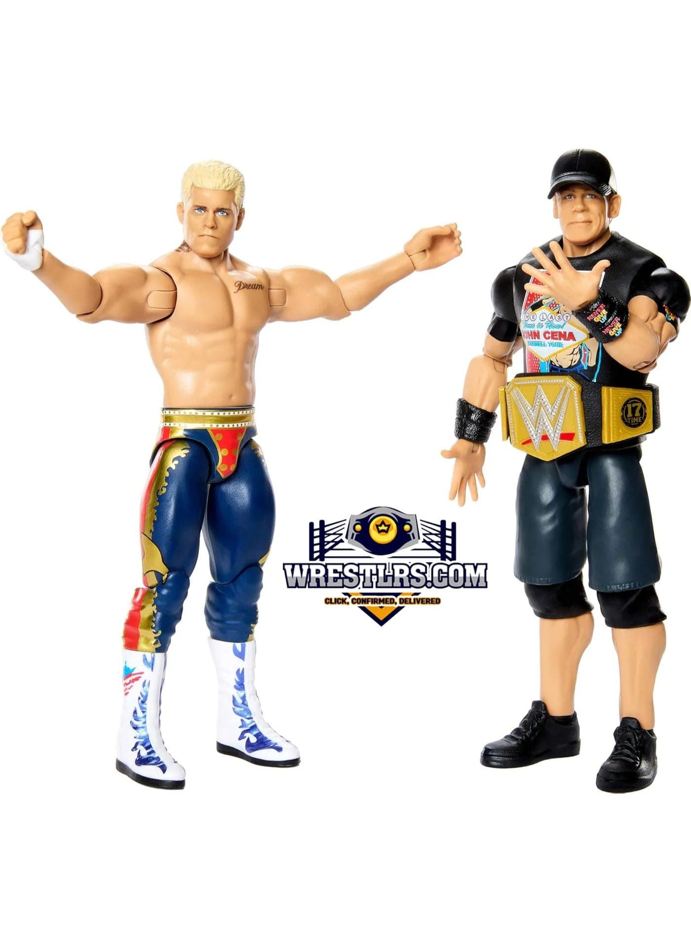 WWE Core John Cena vs Cody Rhodes JHJ61