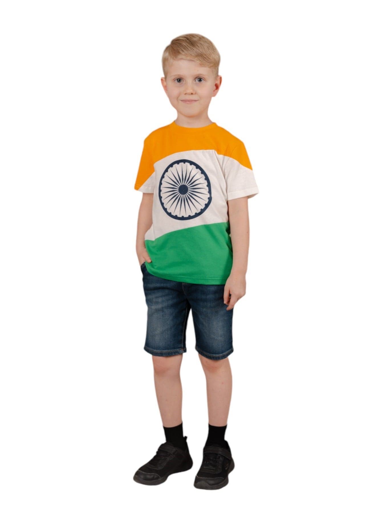 India Flag T-Shirt National Wear