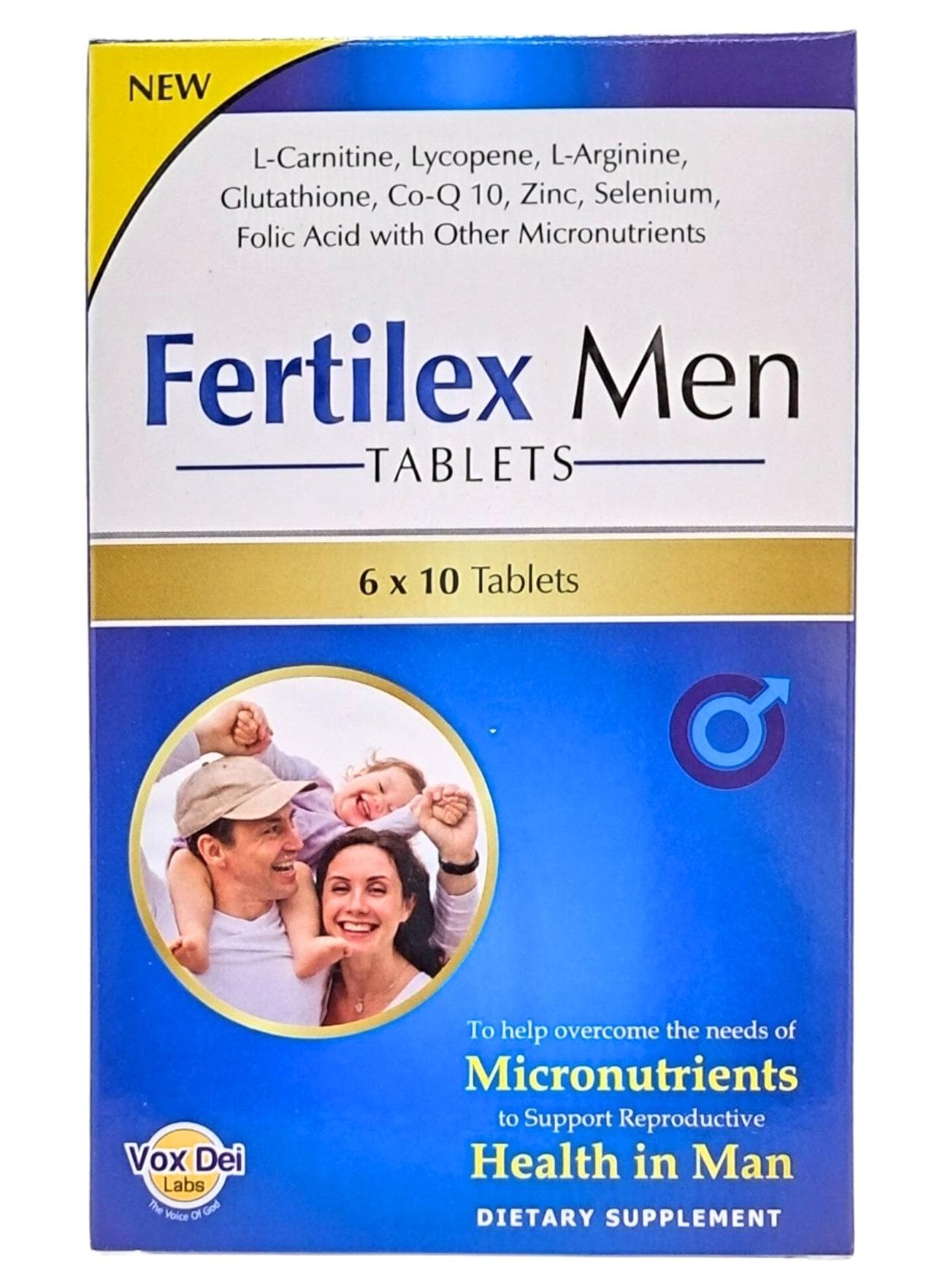 Fertilex Men Tab 60'S