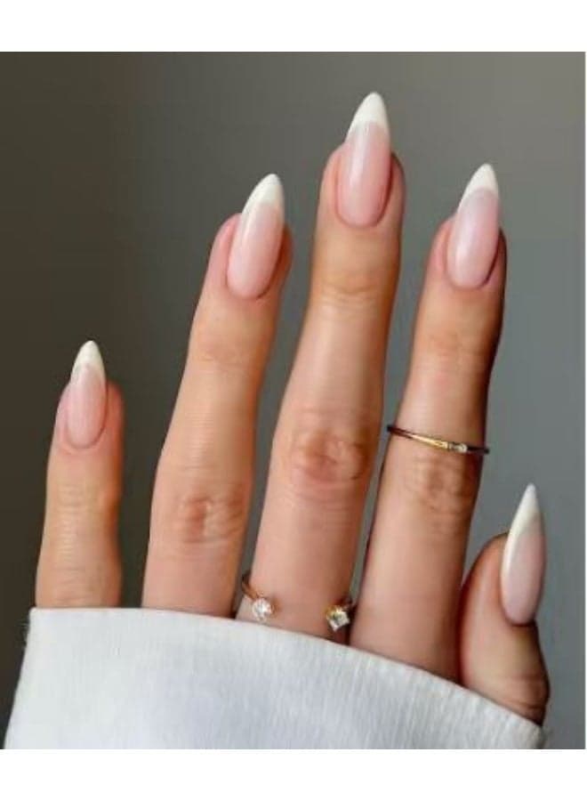 French Gold Edge Nude Press On Nails Elegant Minimalist Glossy Nude Nails Set with Transparent Nude Pink Base Golden Line Nails Luxury Nail Set Reusable Press On Nails Easy Adhesive Nails Soft Pink Natural Nails Classic French Style Nails Wedding Nails Office Nails Eid Nails Elegant Manicure Set Glossy Nude Nails ABS Nails Lightweight Comfortable Fit Long Lasting Durable Nail Tips Salon Style French Manicure Artificial Nails for Women Daily Wear Formal Events Party Nail Fashion Accessories