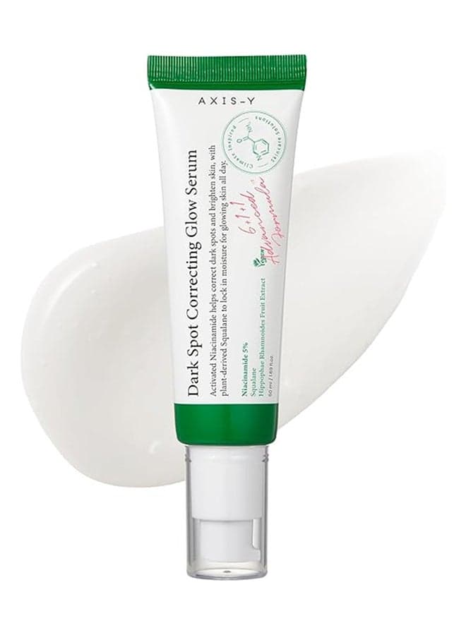 Axis-Y Dark Spot Correcting Glow Serum - Radiant Skin With Even Tone - Brightens And Fades Dark Spots