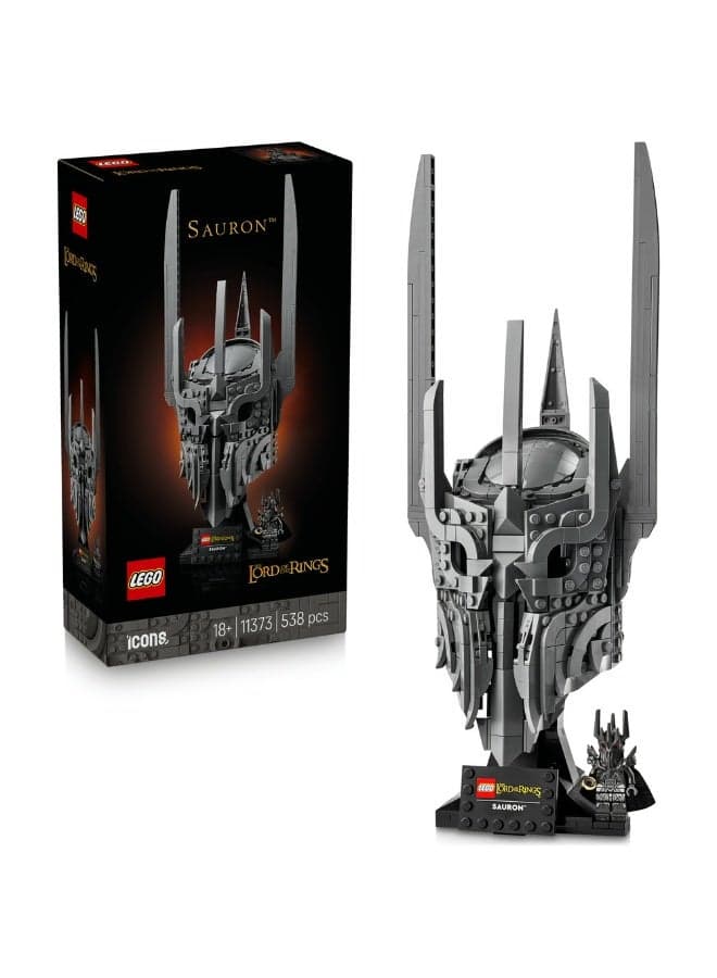 Icons The Lord of the Rings: Sauron’s Helmet 11373 (Age 18+, 538 Pieces)