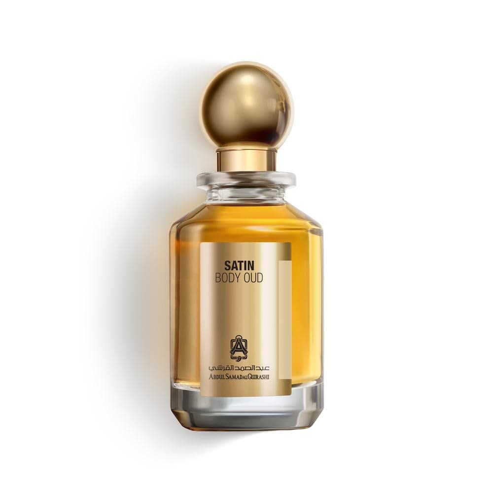 Body Oud Satin Perfume for Her & Him 100ML