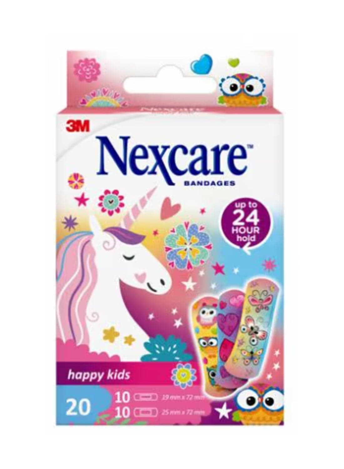 Happy Kids Plasters Magic, Assorted, 20/Pack