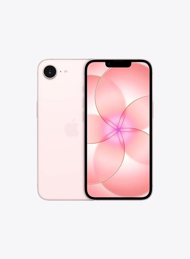 iPhone 17e 256GB Soft Pink (eSIM only) 5G With Facetime - International Version
