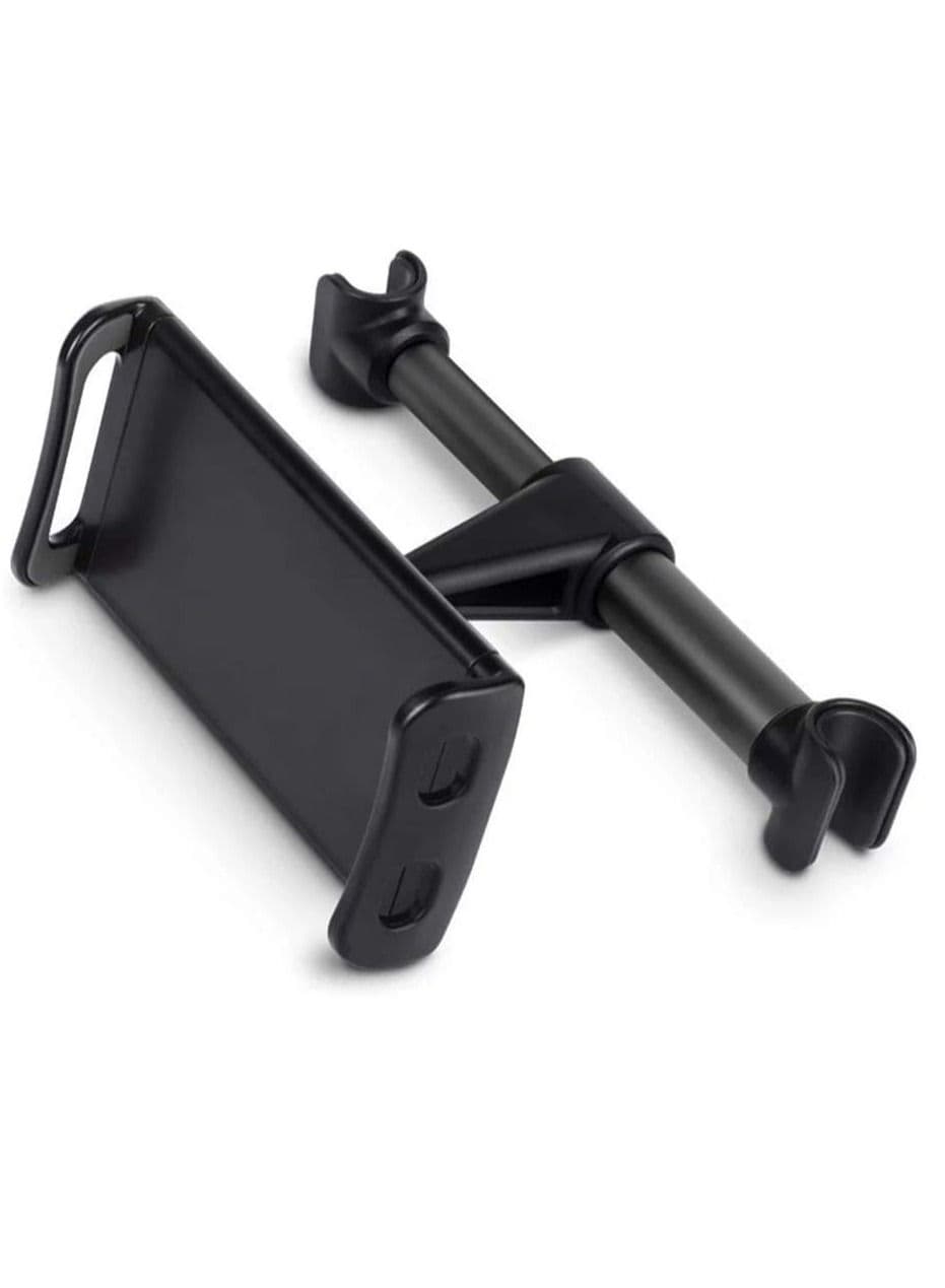 Car Headrest Mount Tablet Holder Universal 360 Rotating Car Seat Stand Cradle for iPhone/iPad/Tablets/Smartphones 4" to 11" Wide 360° Rotation
