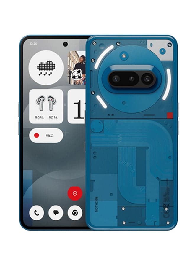 Phone 3a 5G Dual SIM Blue 12GB RAM 256GB - Middle East Version