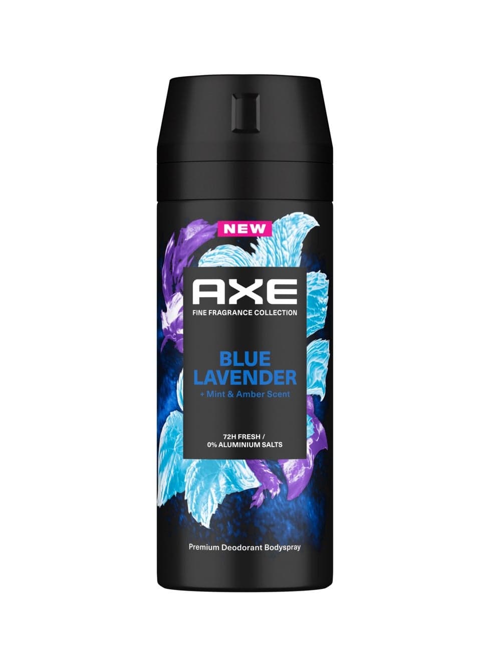 Fine Fragrance Premium Deodorant Body Spray Blue Lavender