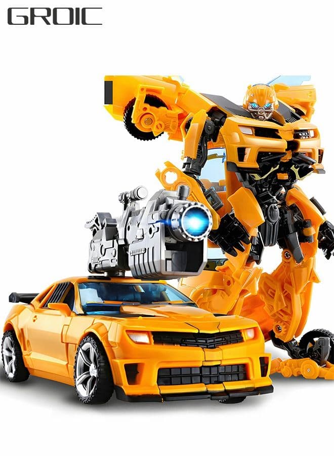 2-in-1 deformation robot toy,Transformers Toy,Deformation Car Robot Toys Robot Car Action Figure Cool Model,Alloy Deformation Robot Toys