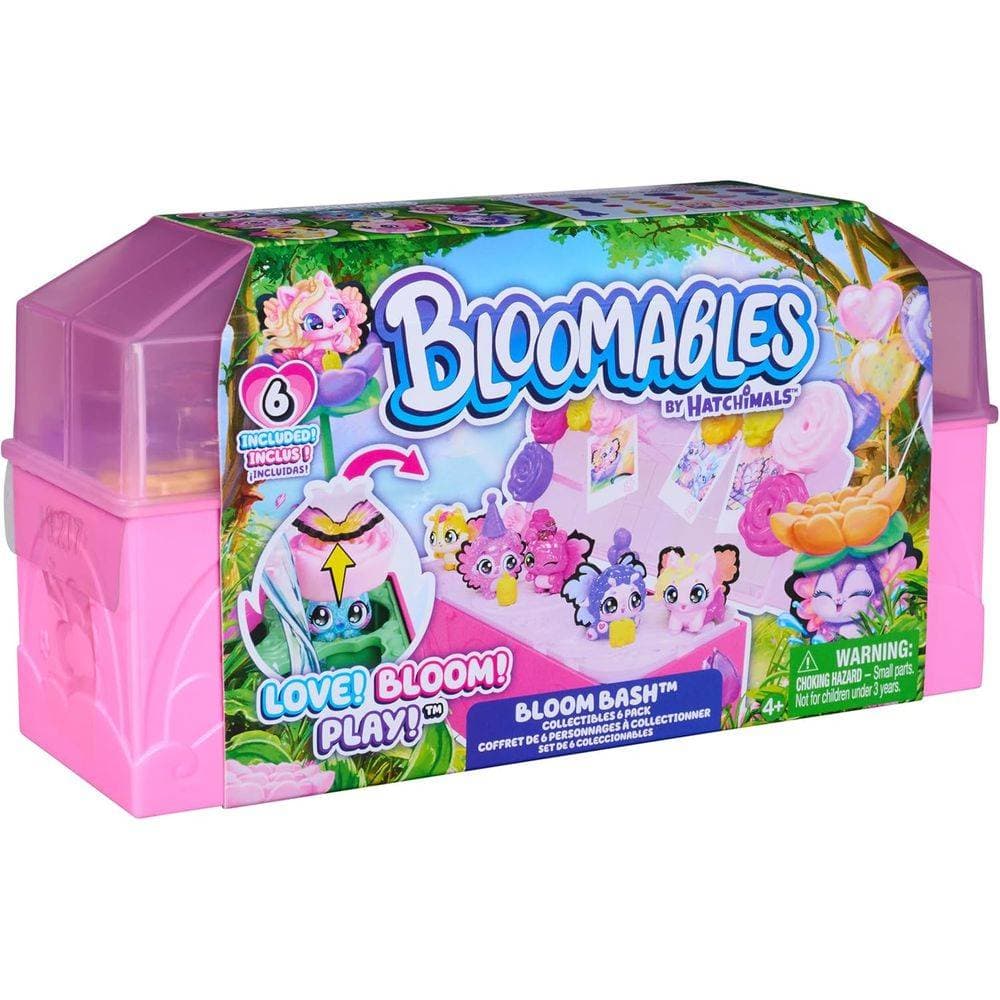 Hatchimals Bloomables Bloom Bash Collectible Figures Set (Pack of 6)