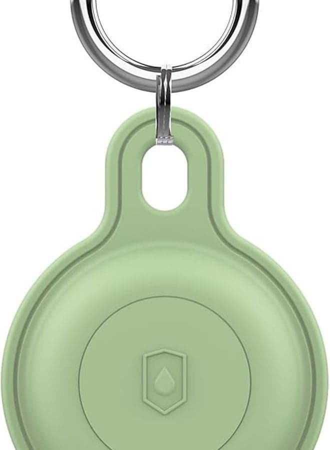 Silicone Protective Case for Apple AirTag with Keychain Anti Scratch Holder