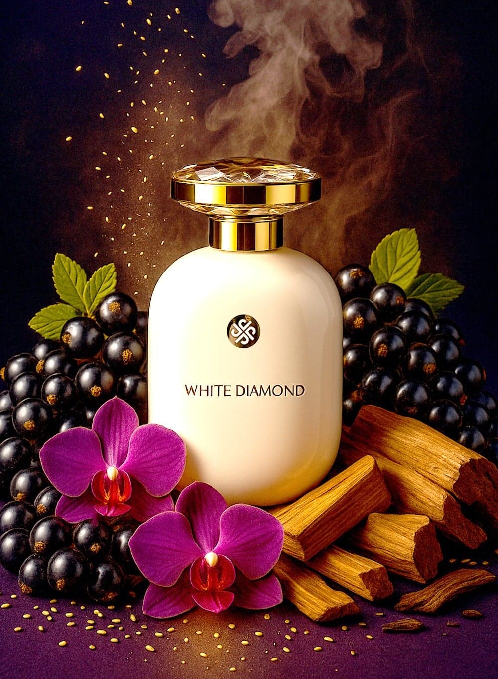 White Diamond 100ml Perfume for Women | Elegant & Long-Lasting Ladies Perfume