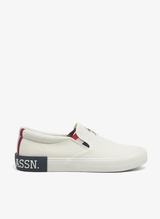 Toman Men's Casual Walking Sneakers - White