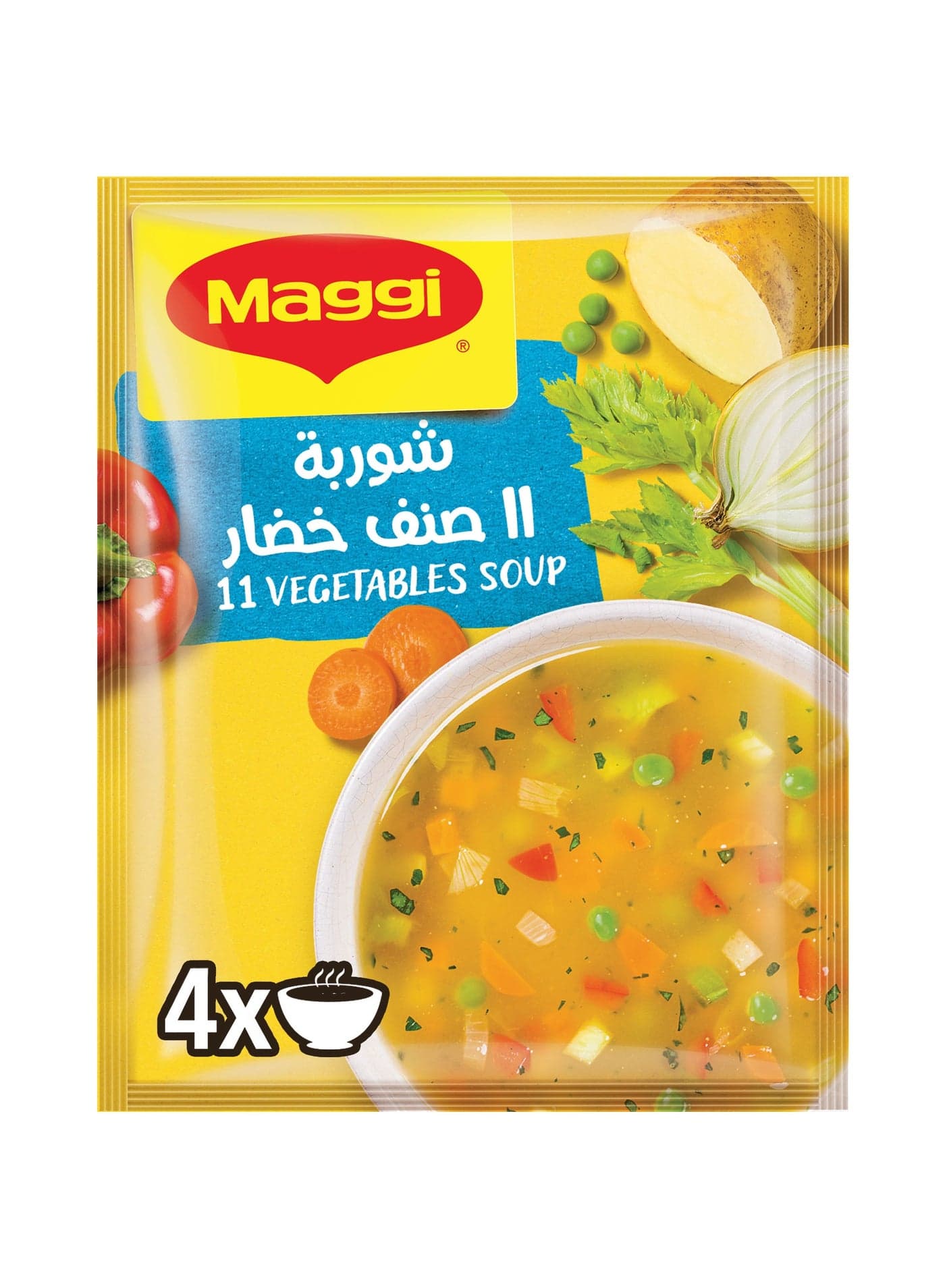 11 Vegetables Soup