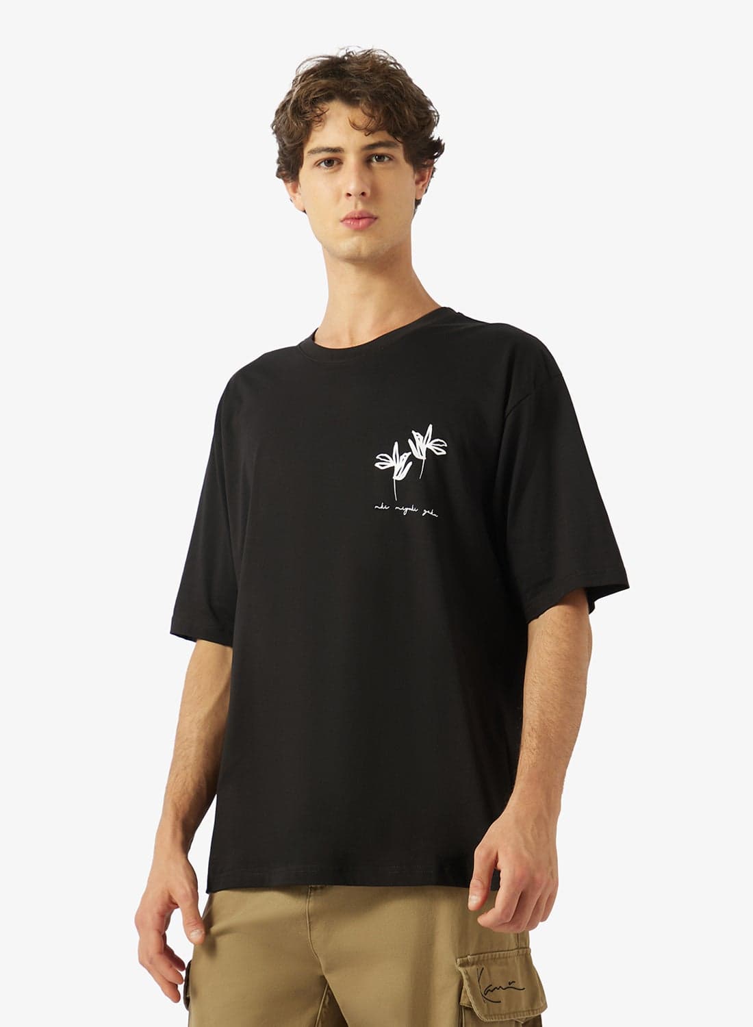 OVERSIZED DROP SHOULDER TEE