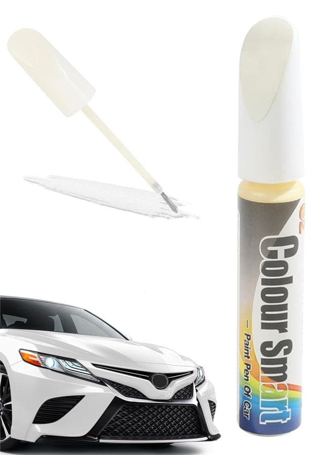 Touch Up Paint Pen,Car Paint Pen,Car Paint Scratch Repair,Car Accessories Car Scratch Remover Pen,Car Touch Up Paint,Car Paint Scratch Repair,Paint Pen for Cars Paint Scratch Repair (White)