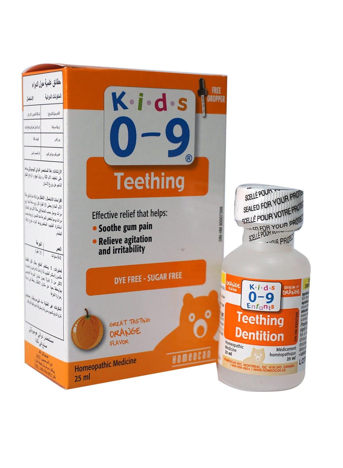 Kids 0-9 Teething-25Ml