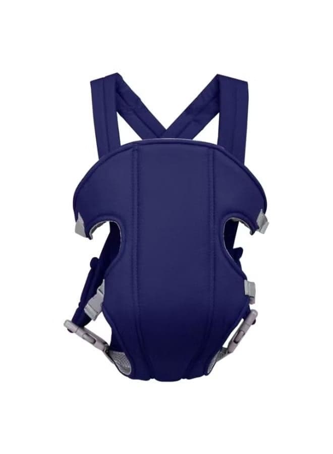 Baby multifunctional Carrier Backpack, mother and baby child carrying bag strap Outward Sling Infan use hiking blue
