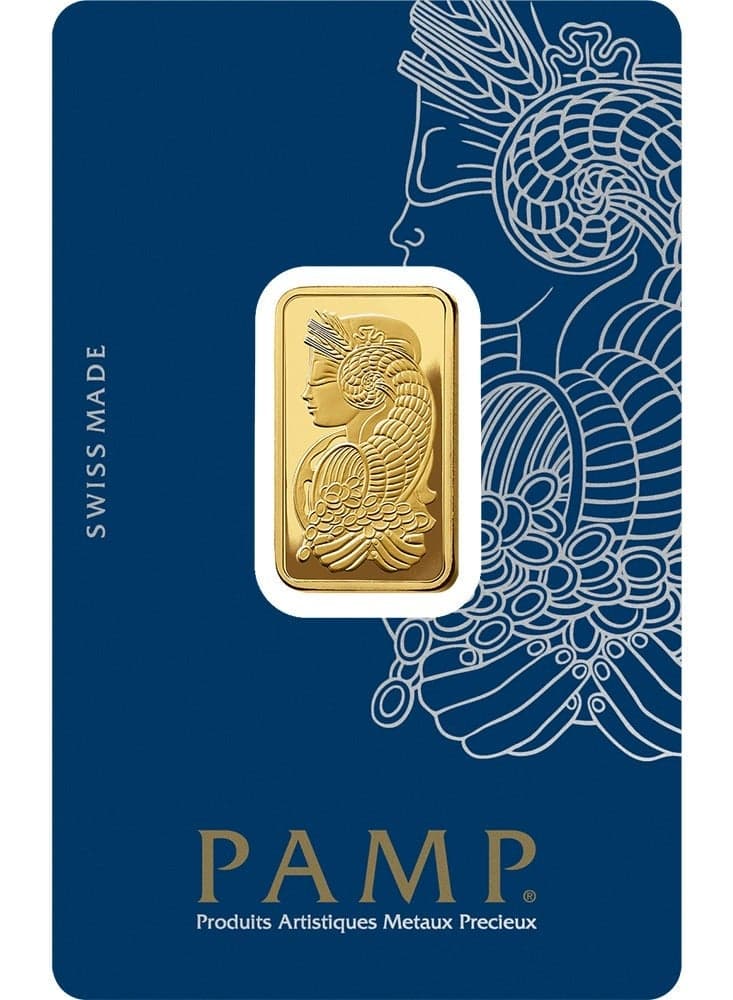 Suisse Pamp Queen 24K (999.9) 10g Gold Bar - WITH INVOICE