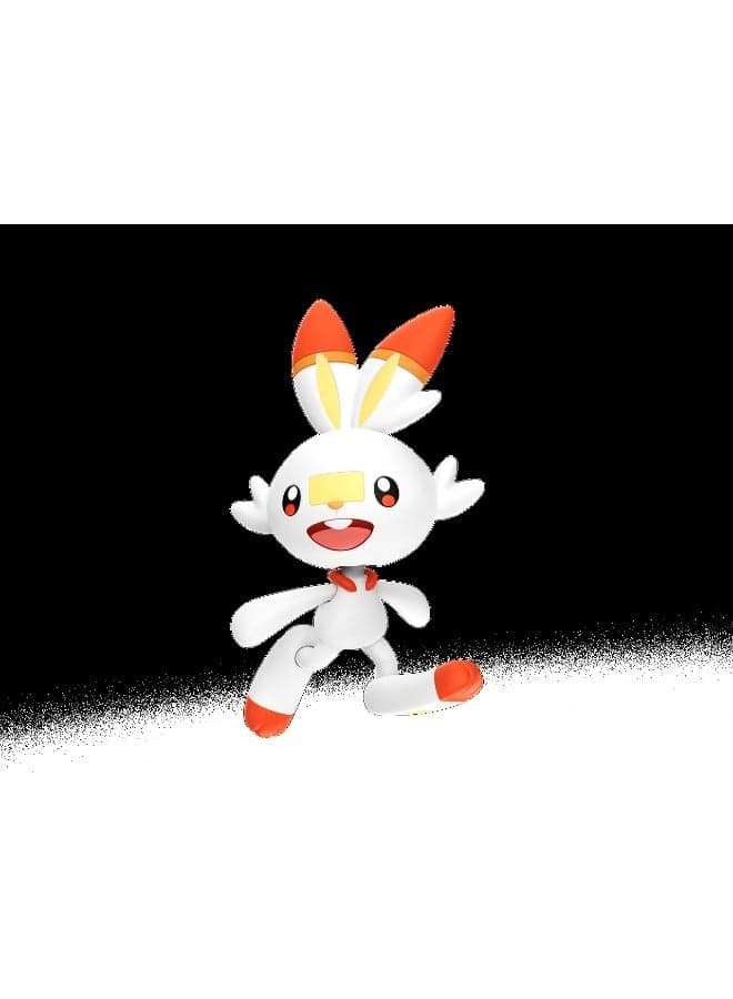 Blokees Figures - Pokémon
74011-Pokémon Classic Version CV-S -Scorbunny