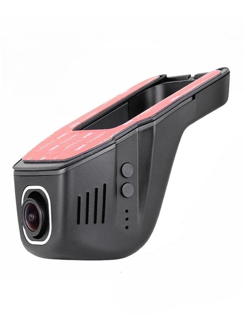 Alayjah,1 Year Warranty 1080P HD Dash Cam with Night Vision, Wireless WiFi, Motion Sensing, Dashboard Mount, 32GB Memory Card