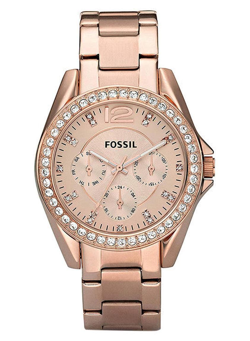 Women Stainless Steel Analog Quartz Watch ES2811 - 38 mm