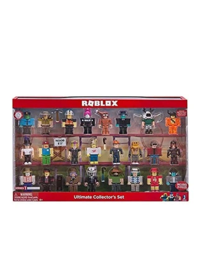 24-Piece Ultimate Collectible Series 1 Mystery Box Figure Set 2.54x5.08x7.62cm