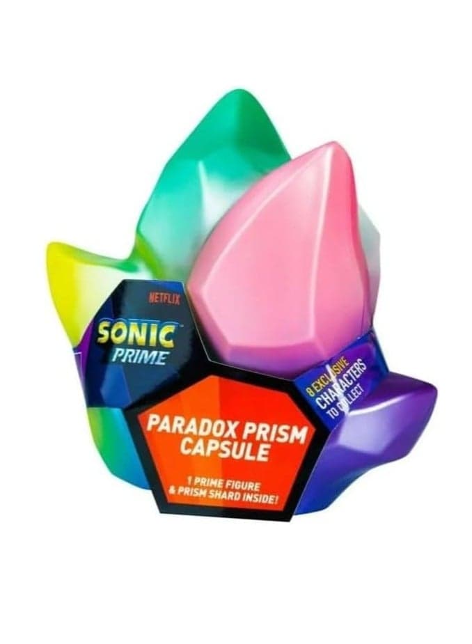 Sonic Paradox Prism Surprise Figure - 1 Piece Only, Assorted