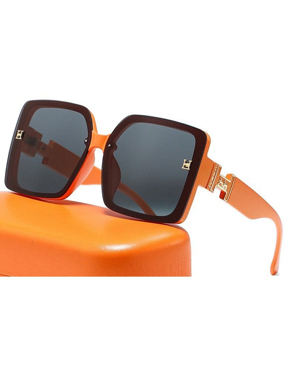 Sunglasses Women UniqueFashion Quare Design Sun Glassess for Womens High Quality Sun, Retro Square, Women Oversized Vintage Small Face Shades Women's Eye Glasses for Driving Outdoor, Travel Daily, Camping