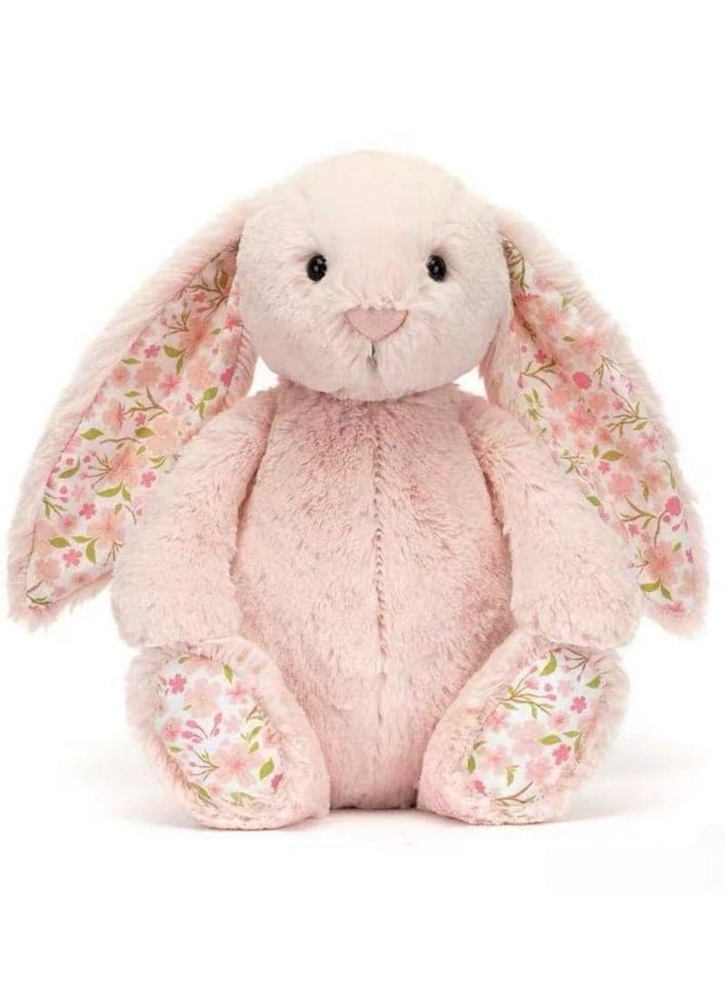 12-inch Cute Rabbit Plush Toy, a Classic Children's Gift (Includes 3D Dust Bag)
