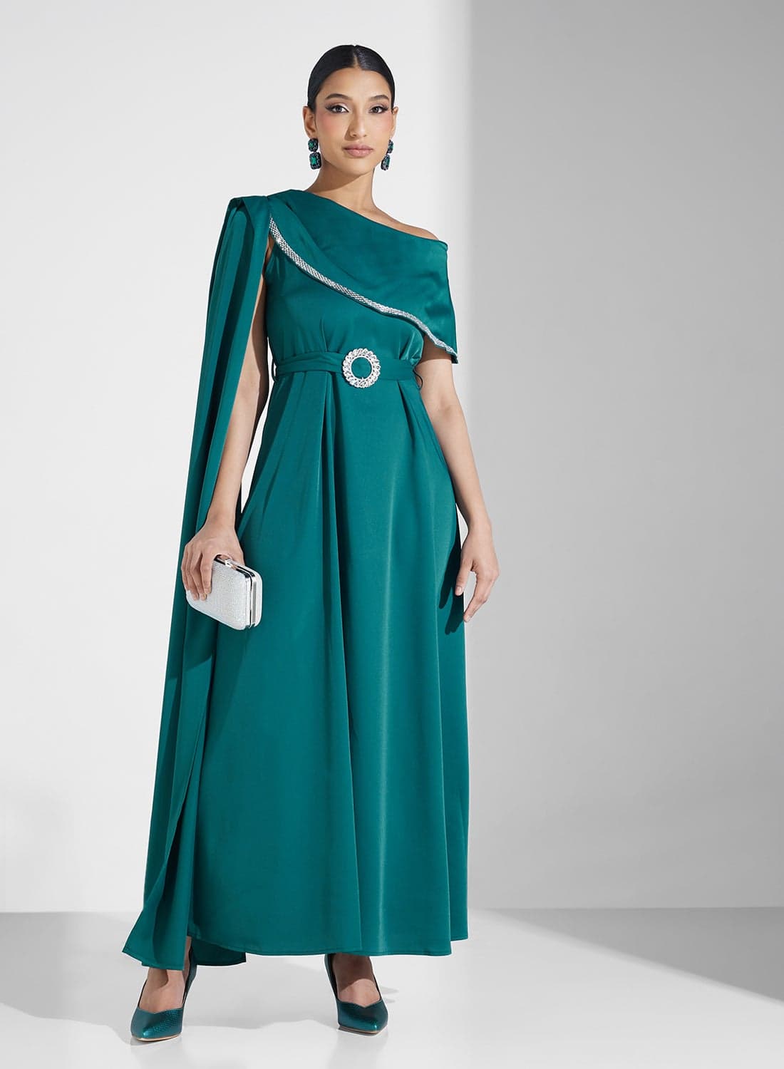Emerald Evening Dress