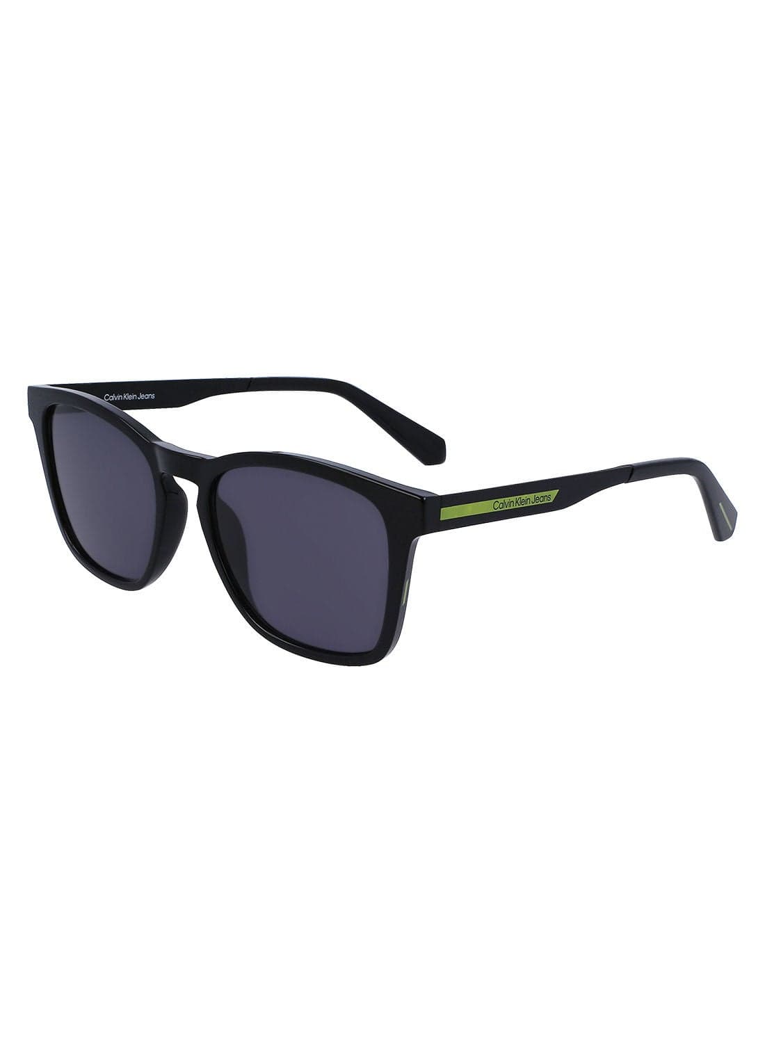 Full Rim Bio Injected Modified Rectangle Calvin Klein Jeans Sun Ckj22642S 5318 (001) Black