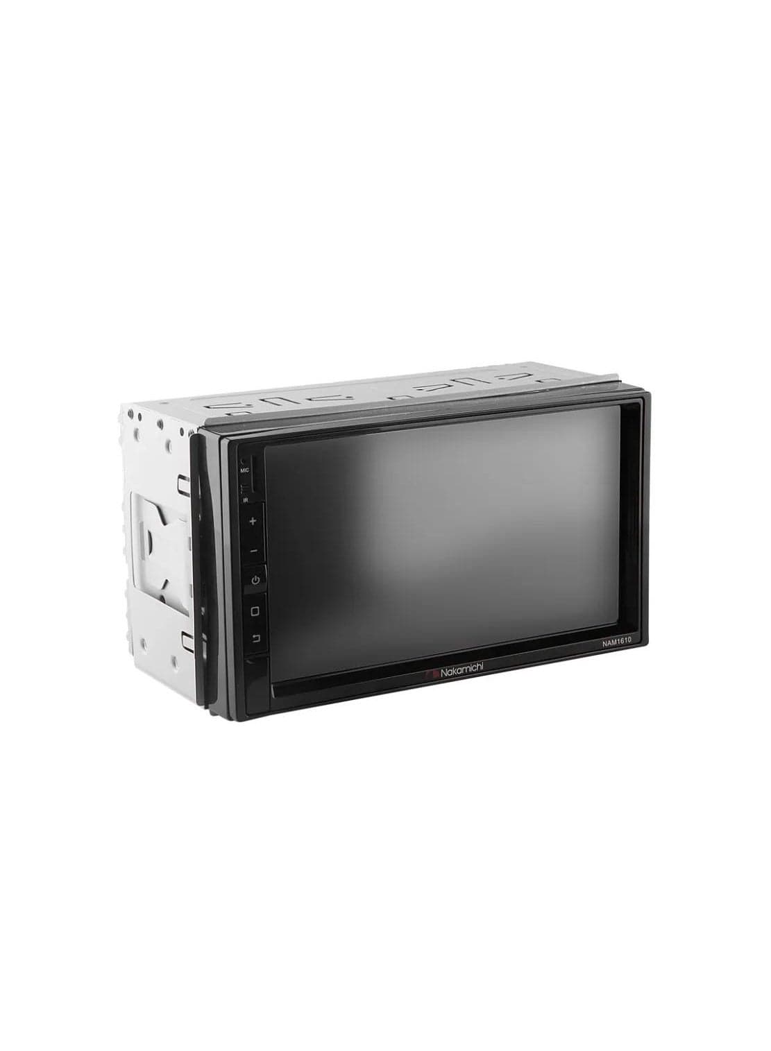 Nakamichi NAM-1610 7 Inch Double DIN Car Stereo | Bluetooth Multimedia Player | Mirror Link | USB | FM/AM | Touch Screen Head Unit