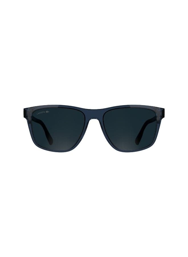FULL RIM INJECTED LACOSTE SUNS L6078S 5618 (410) TRANSPARENT BLUE