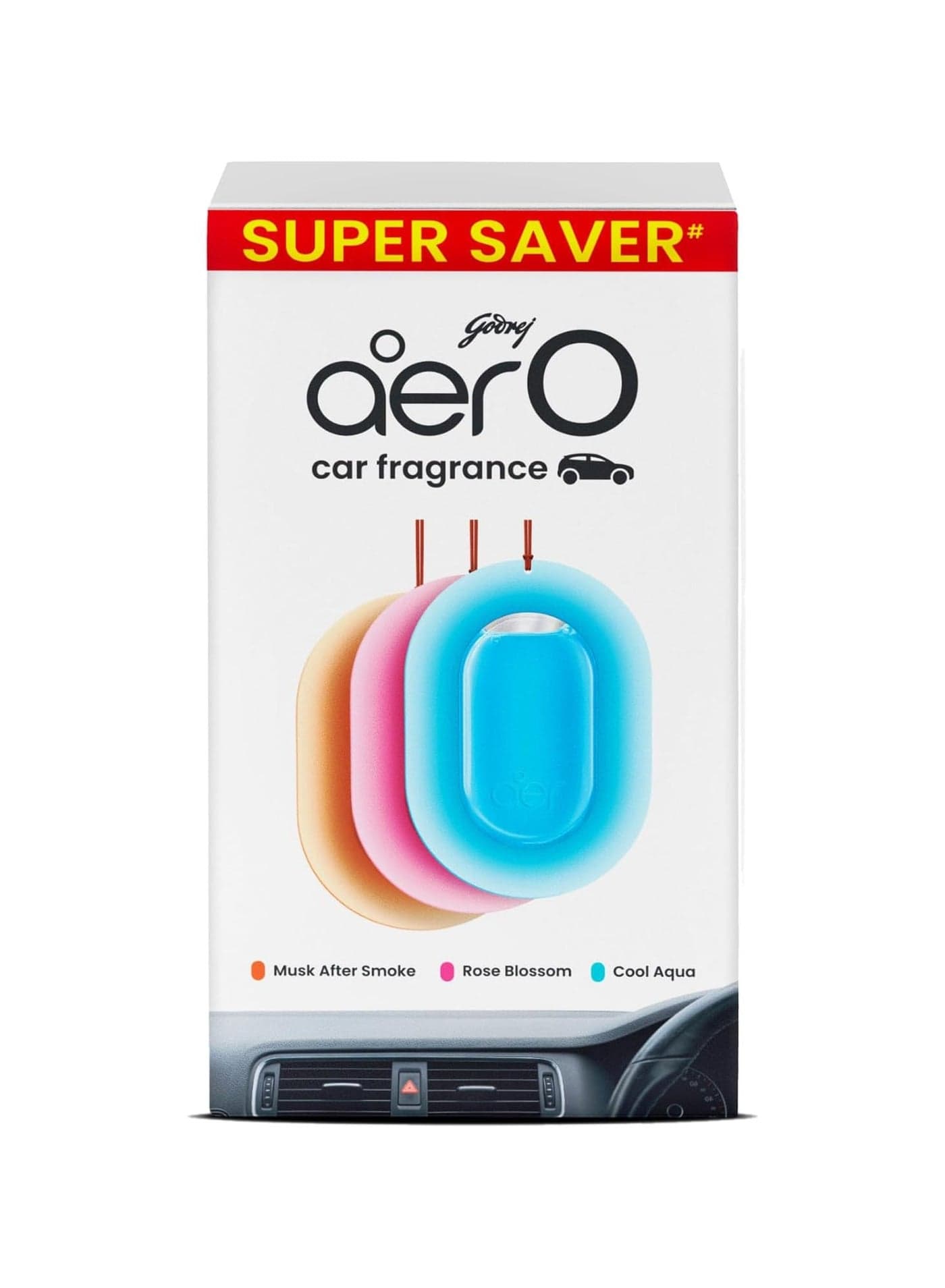 Hanging Car Air Freshener Assorted