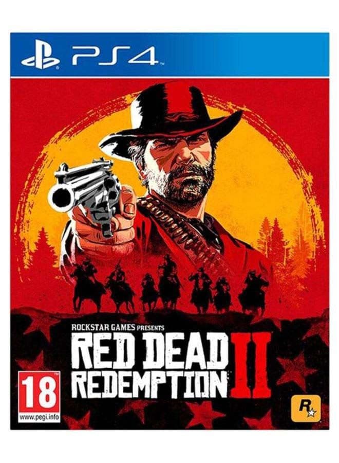 Red Dead Redemption 2 - Adventure - playstation_4_ps4