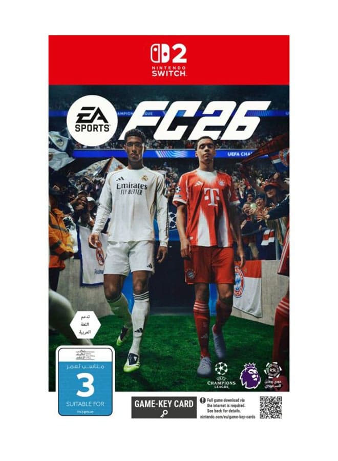 FC 26 - Standard Edition Switch 2 - UAE version - nintendo_switch