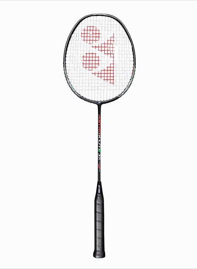 Yonex Astrox Lite 37i Black Strung Badminton Racquet with Full Cover – Lightweight High-Power Frame for Fast Smashes, Control and All-Round Performance Play