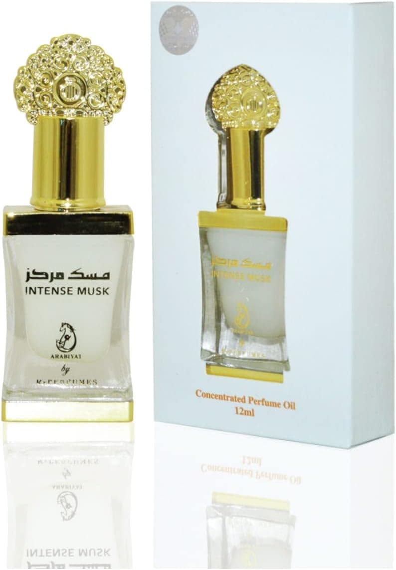 INTENSE MUSK Non Alcoholic Concentrated Perfume Oil 12ml