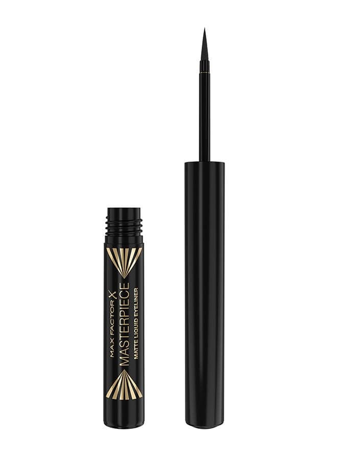 Masterpiece Matte Liquid Eyeliner 01 Black