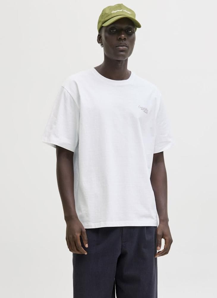 Crew Neck Loose Fit T-Shirt