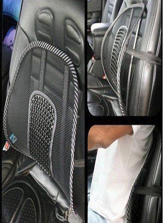 Lumbar Support, Car Mesh Back Support with Ergonomic Designed for Comfort and Lower Back Pain Relief - Lumbar Back Support Cushion for Car Seat, Office Chair,Wheelchair