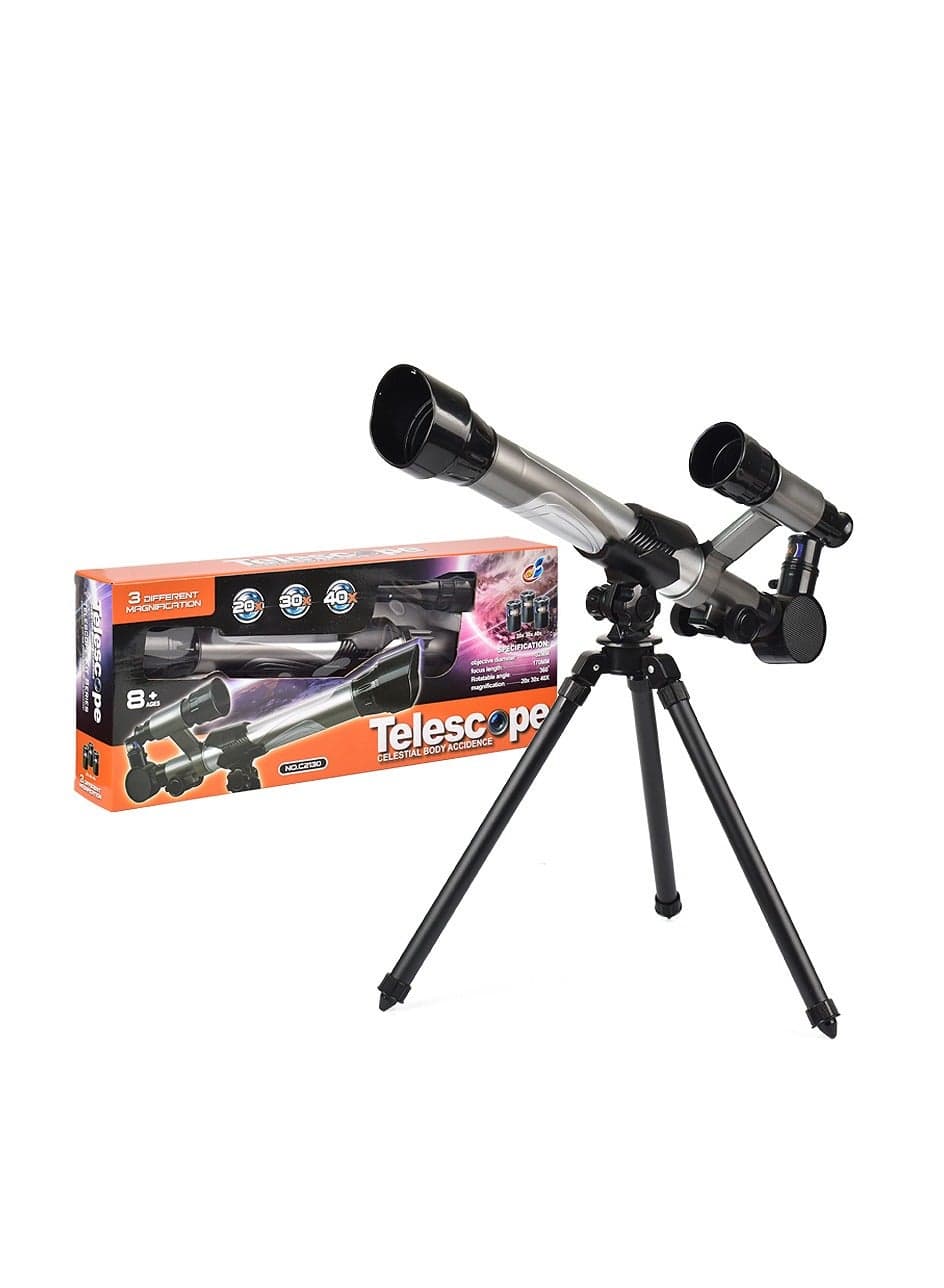 Telescope Children Beginners 60mm HD Refractor Telescope for Astronomy Starter Scope with Tripod,Astronomical Telescope for Children, Portable Travel Telescope,20X 30X 40X Magnification